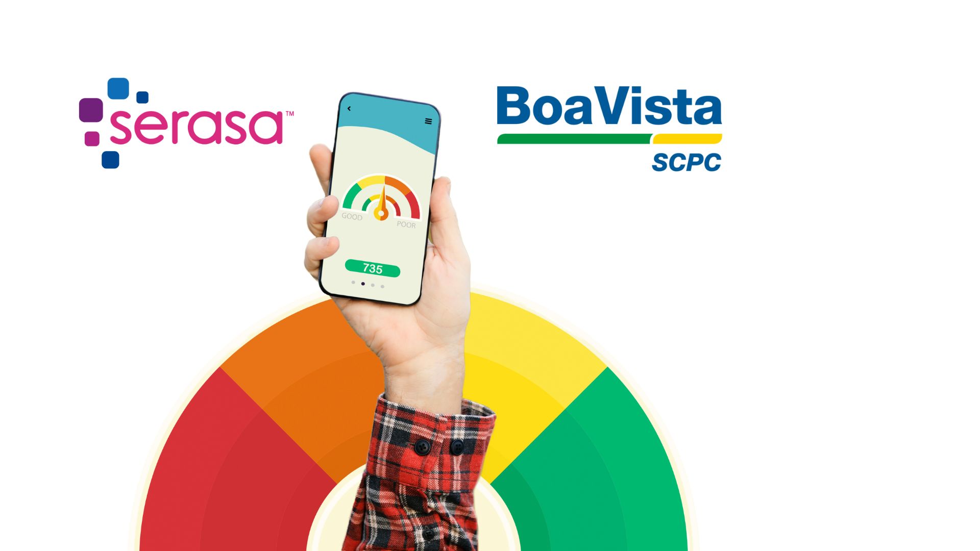 Por que meu Score do Serasa é diferente do Boa Vista?